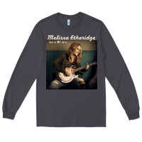 Smoke Melissa Etheridge Long Sleeve Tee - linhVisuals
