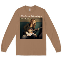 Toasted Coconut Melissa Etheridge Long Sleeve Tee - linhVisuals