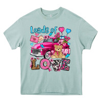 Loads Of Love Valentine's Day Olivia Heavy Core Tee | Teevron