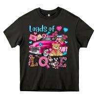 Asphalt loads of love valentine's day olivia Heavy Core Tee - OliviaCreatesArt
