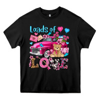 Black loads of love valentine's day olivia Heavy Core Tee - OliviaCreatesArt