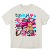 Cream loads of love valentine's day olivia Heavy Core Tee - OliviaCreatesArt