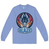 Colony Blue coventry blaze Long Sleeve Tee - linhVisuals