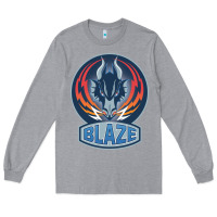Heather Grey coventry blaze Long Sleeve Tee - linhVisuals