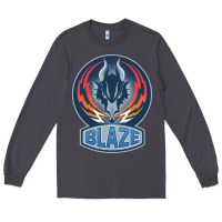 Smoke coventry blaze Long Sleeve Tee - linhVisuals