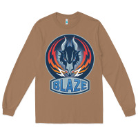 Toasted Coconut coventry blaze Long Sleeve Tee - linhVisuals