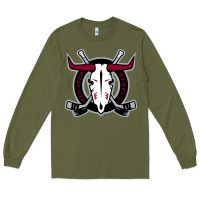 Army Green deer-red-rebels Long Sleeve Tee - linhVisuals