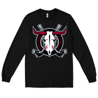 Black deer-red-rebels Long Sleeve Tee - linhVisuals