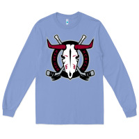 Colony Blue deer-red-rebels Long Sleeve Tee - linhVisuals