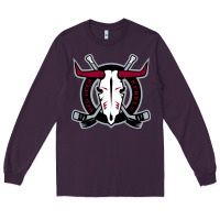 Plum deer-red-rebels Long Sleeve Tee - linhVisuals