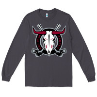 Smoke deer-red-rebels Long Sleeve Tee - linhVisuals