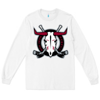 White deer-red-rebels Long Sleeve Tee - linhVisuals