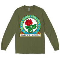 Army Green rovers black burn fc Long Sleeve Tee - linhVisuals