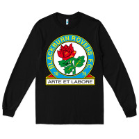 Black rovers black burn fc Long Sleeve Tee - linhVisuals