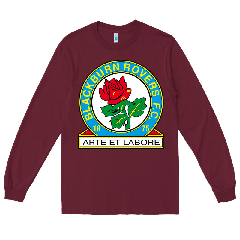 Rovers Black Burn Fc Long Sleeve Tee by linhVisuals | Teevron