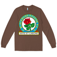 Chestnut rovers black burn fc Long Sleeve Tee - linhVisuals