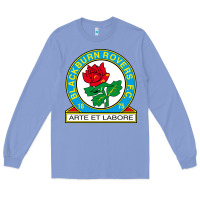 Colony Blue rovers black burn fc Long Sleeve Tee - linhVisuals