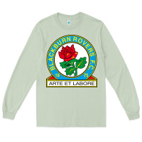 Matcha rovers black burn fc Long Sleeve Tee - linhVisuals