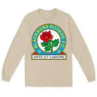 Mushroom rovers black burn fc Long Sleeve Tee - linhVisuals