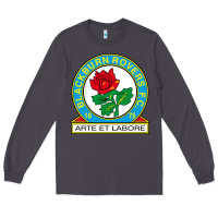 Smoke rovers black burn fc Long Sleeve Tee - linhVisuals