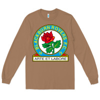 Toasted Coconut rovers black burn fc Long Sleeve Tee - linhVisuals