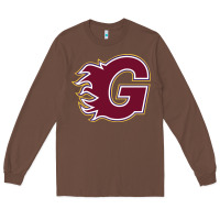 Chestnut guildford flames Long Sleeve Tee - linhVisuals