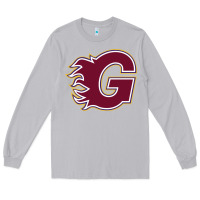 Moon Dust guildford flames Long Sleeve Tee - linhVisuals
