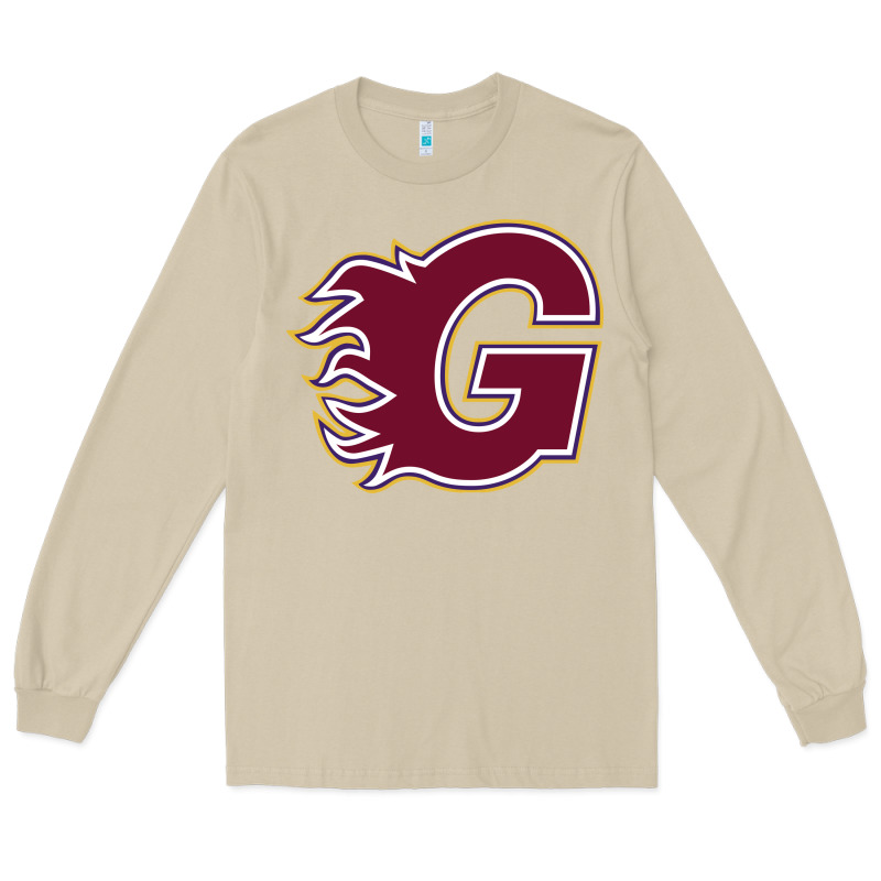 Guildford Flames Long Sleeve Tee by linhVisuals | Teevron
