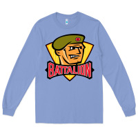 Colony Blue north-battalion-bay Long Sleeve Tee - linhVisuals