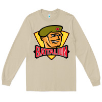 Mushroom north-battalion-bay Long Sleeve Tee - linhVisuals