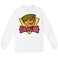 White north-battalion-bay Long Sleeve Tee - linhVisuals