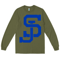 Army Green san jose state Long Sleeve Tee - linhVisuals