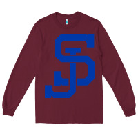 Burgundy san jose state Long Sleeve Tee - linhVisuals