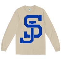 Mushroom san jose state Long Sleeve Tee - linhVisuals