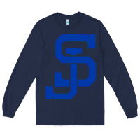 Navy san jose state Long Sleeve Tee - linhVisuals