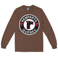 Chestnut remparts-quebec Long Sleeve Tee - linhVisuals