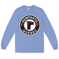 Colony Blue remparts-quebec Long Sleeve Tee - linhVisuals