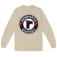 Mushroom remparts-quebec Long Sleeve Tee - linhVisuals
