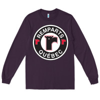 Plum remparts-quebec Long Sleeve Tee - linhVisuals