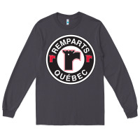 Smoke remparts-quebec Long Sleeve Tee - linhVisuals