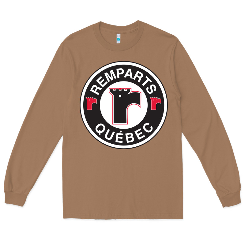 Remparts-quebec Long Sleeve Tee by linhVisuals | Teevron
