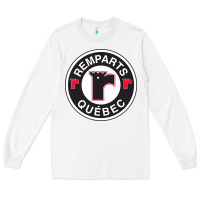 White remparts-quebec Long Sleeve Tee - linhVisuals
