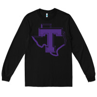 Black tarleton tontexas Long Sleeve Tee - linhVisuals