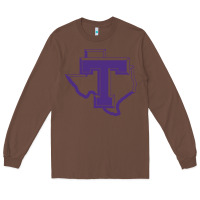 Chestnut tarleton tontexas Long Sleeve Tee - linhVisuals