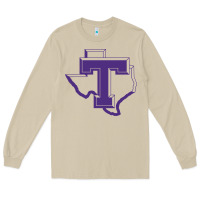Mushroom tarleton tontexas Long Sleeve Tee - linhVisuals