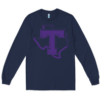 Navy tarleton tontexas Long Sleeve Tee - linhVisuals