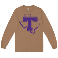 Toasted Coconut tarleton tontexas Long Sleeve Tee - linhVisuals
