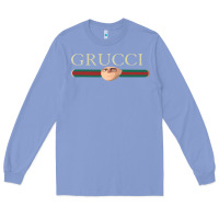 Colony Blue new grucci tshirt Long Sleeve Tee - linhVisuals