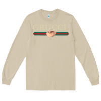 Mushroom new grucci tshirt Long Sleeve Tee - linhVisuals