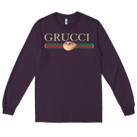 Plum new grucci tshirt Long Sleeve Tee - linhVisuals
